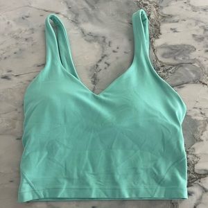Lululemon Cyan Teal Align Tank